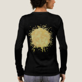 Pale Sun Murmur Tri-Blend Shirt (Rückseite)