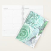 Pale Teal Rose Secret Gardens Planner Planer (Anzeige)