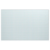Pale Turquoise Gingham Karo Stoff (Yard (91,4 cm))