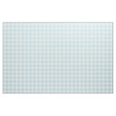 Pale Turquoise Gingham Karo Stoff (Fat Quarter (45,7 x 55,9 cm))
