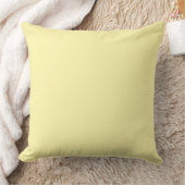 Pale Yellow Decorative Kissen (Decke)