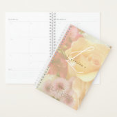Pale Yellow Rose Secret Gardens Planner Planer (Anzeige)