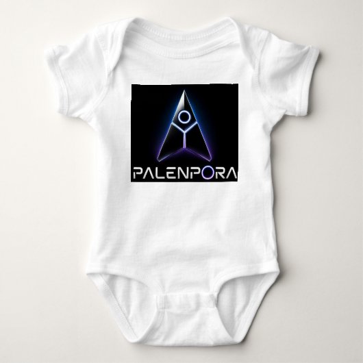 Palenpora baby strampler (Vorderseite)