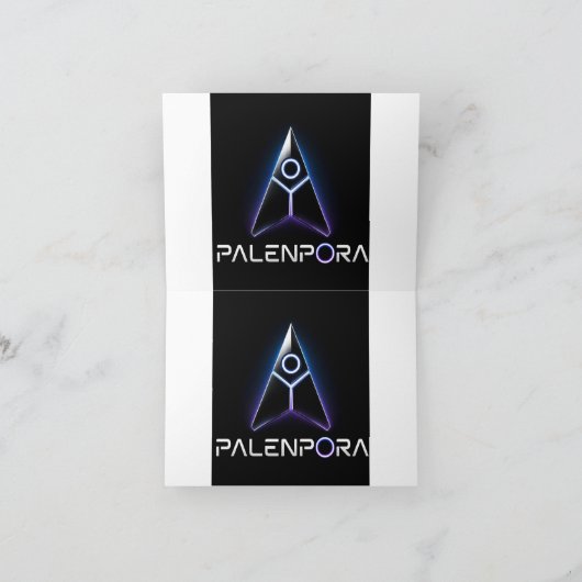 Palenpora Dankeskarte (Innenseite)
