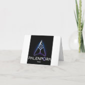 Palenpora Dankeskarte (Rückseite)