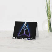 Palenpora Dankeskarte (Vorderseite)