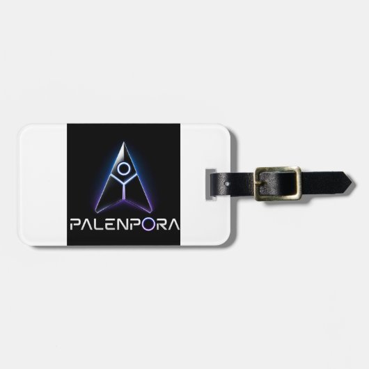 Palenpora Gepäckanhänger (Vorderseite horizontal)