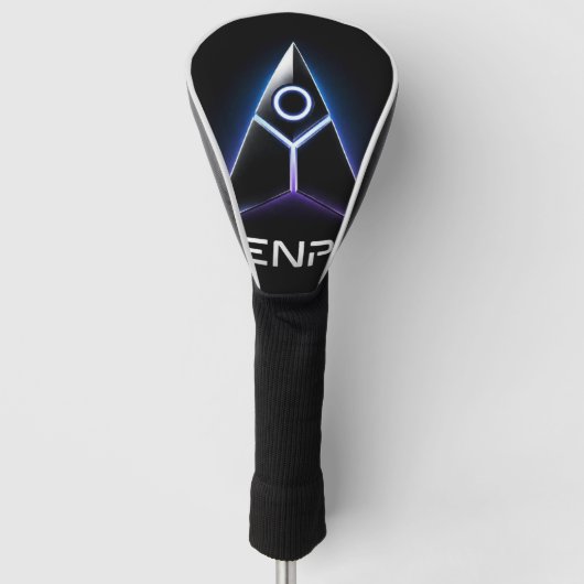 Palenpora golf headcover (Vorderseite)