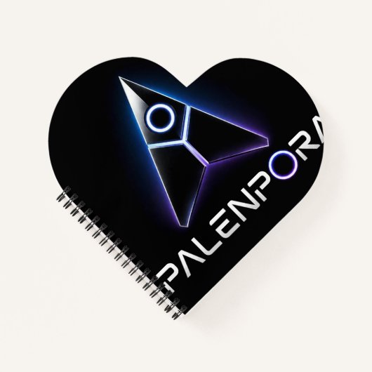 Palenpora-Knöpfe Notizblock (Vorderseite)