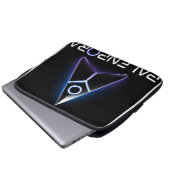 Palenpora laptopschutzhülle (Vorne Knopf)