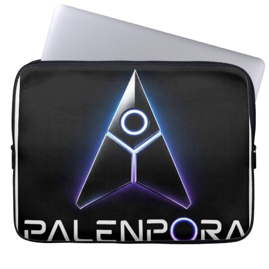 Palenpora laptopschutzhülle (Vorderseite)