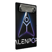 Palenpora mini klemmbrett (Schrägansicht)