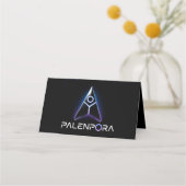 Palenpora Platzkarte (Rückseite)