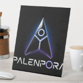 Palenpora Sockelschild (In Situ)