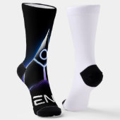 Palenpora socken (Gewinkelt)