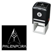 Palenpora-Tasten Permastempel (Beispiel)