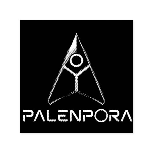 Palenpora-Tasten Permastempel (Design)