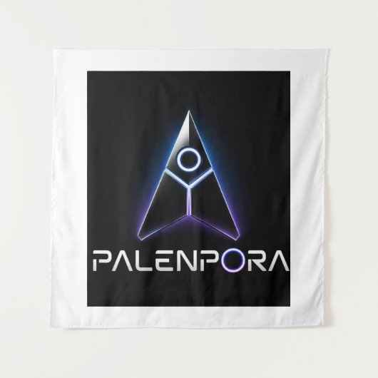 Palenpora Wandteppich (Vorderseite)
