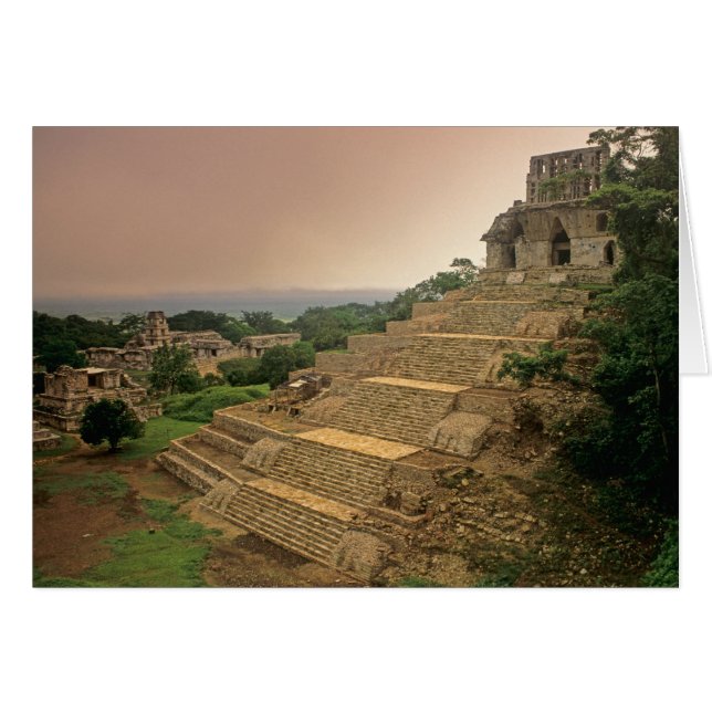 Palenque, Chiapas, Mexiko, Maya (Vorderseite (Horizontal))