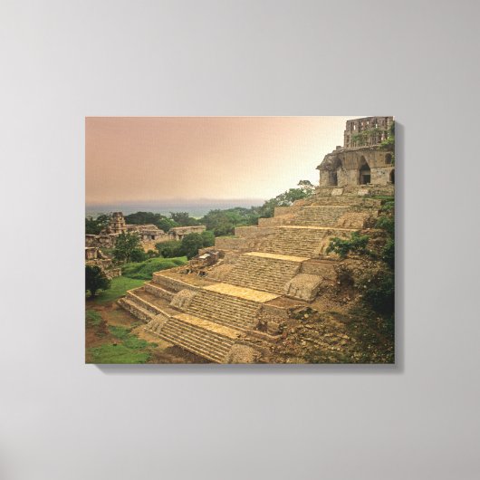 Palenque, Chiapas, Mexiko, Maya Leinwanddruck (Vorderseite)