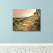Palenque, Chiapas, Mexiko, Maya Leinwanddruck (Insitu (Holzboden))