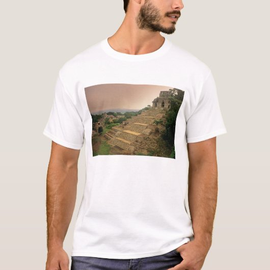Palenque, Chiapas, Mexiko, Maya T-Shirt (Vorderseite)