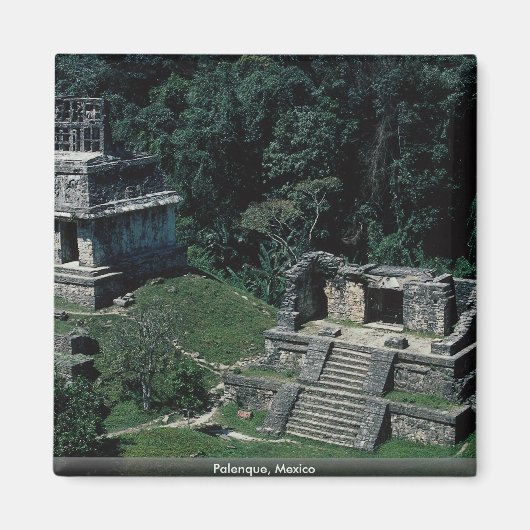 Palenque, Mexiko Magnet (Vorne)