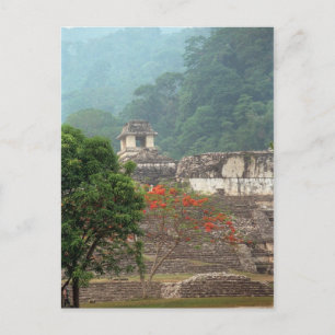 Palenque, Mexiko Postkarte