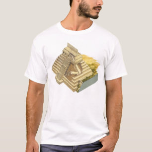 Palenque Mexiko. Tempel der Aufschriften T-Shirt