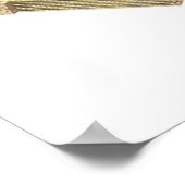 Palenque Mexiko. Tempel der Inschriften Poster (Ecke)