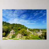 Palenque View Poster (Vorne)