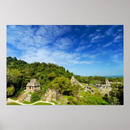 Palenque View Poster (Vorne)