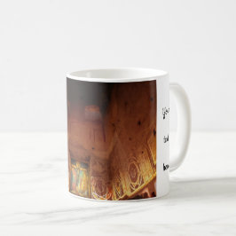 Palentinwand Rom Wandmalerei anpassbar Kaffeetasse