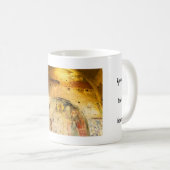 Palentinwand Rom Wandmalerei anpassbar Kaffeetasse (VorderseiteRechts)