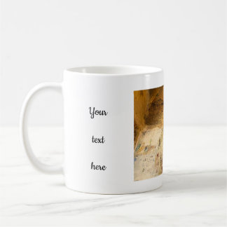 Palentinwand Rom Wandmalerei anpassbar Kaffeetasse