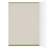 "Paleo Birthday Cake" Geburtstagkarte (Innen (Links))