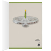 "Paleo Birthday Cake" Geburtstagkarte (Innen (Rechts))