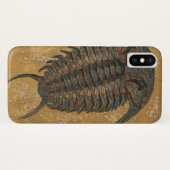 "Paleo-chic" Ceraurus Fossil Trilobit Case-Mate iPhone Hülle (Rückseite (Horizontal))