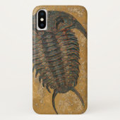 "Paleo-chic" Ceraurus Fossil Trilobit Case-Mate iPhone Hülle (Rückseite)