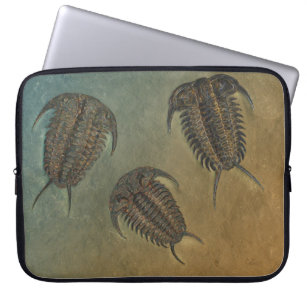 "Paleo-Chic" Ceraurus Fossil Trilobite Laptopschutzhülle