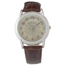 "Paleo-chic" Perisphinctes Ammonit Watch