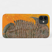 "Paleo-chic" Yuepingia Fossil Trilobit Case-Mate iPhone Hülle (Rückseite (Horizontal))