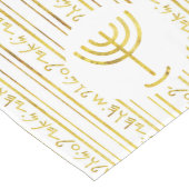 Paleo-Hebräisches Sprichwort Großer Tischläufer (Ecke)