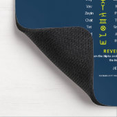 Paleo Hebrew Mousepad (Ecke)