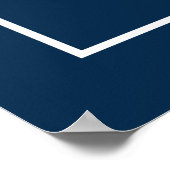 Paleo Hebrew Poster (Ecke)