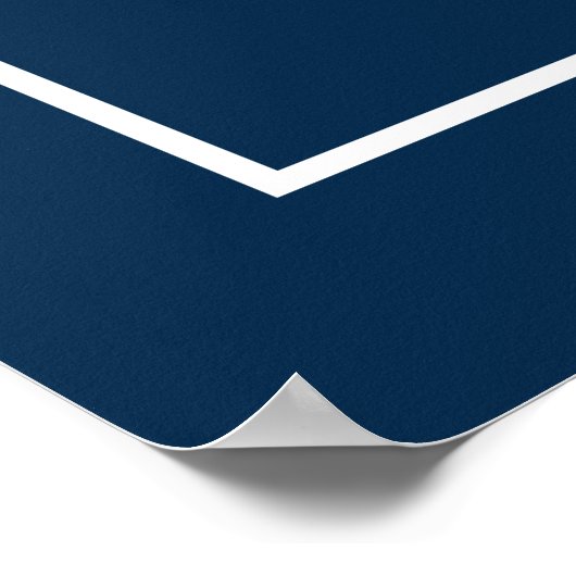 Paleo Hebrew Poster (Ecke)