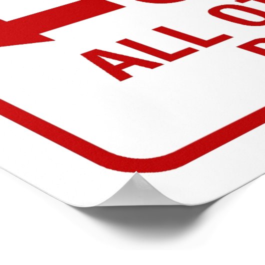 PALEO PARKING POSTER (Ecke)