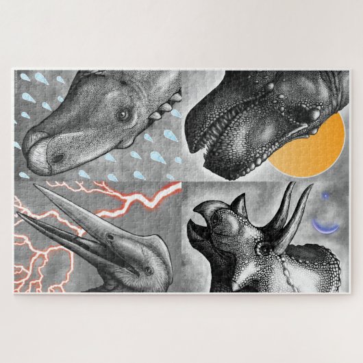 Paleo Portraits Puzzle (Horizontal)