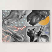 Paleo-Porträtsel-Puzzle Puzzle (Horizontal)