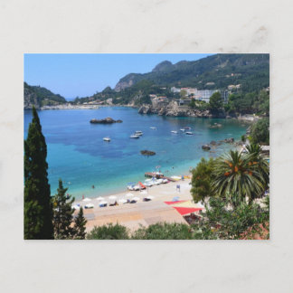 Paleokastritsa Griechenland Postkarte